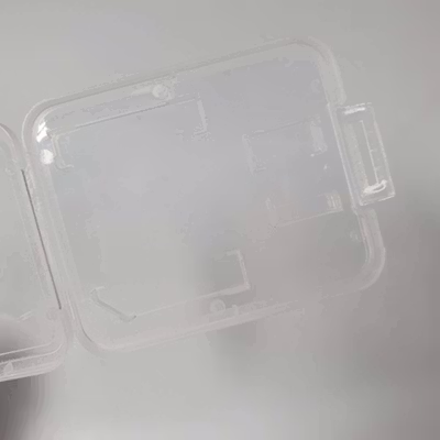 Kotak Plastik Penyimpan Micro SD SDHC - No Color — gambar 4
