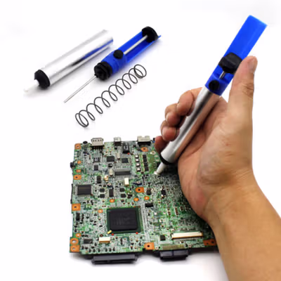 GEYOTAR Set Peralatan Solder Kit 60W 220V - SIK-003 - Orange — gambar 4