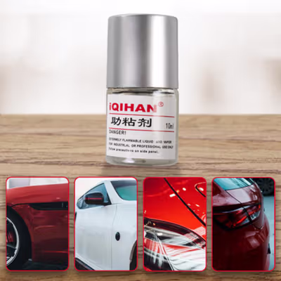Taffware Cairan Primer Perkuat Lem Adhesive Aid Glue 10ml - G94 - Transparent — gambar 4