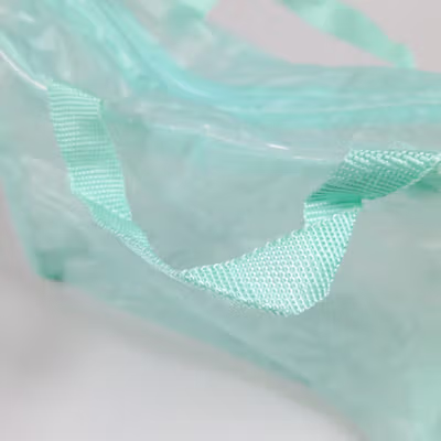 eTya Tas Perlengkapan Mandi Kosmetik Waterproof Bag - E40 - Green — gambar 4