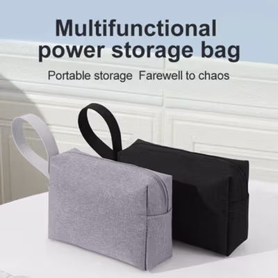 BUBM Tas Travel Organizer Pouch Multifunctional Storage Bag - Y-202 - Black — gambar 4