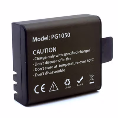 Charger Baterai 2 Slot with 2PCS Baterai for EKEN H9 H9R SJCAM - AX-SJ4000SC - Black — gambar 4