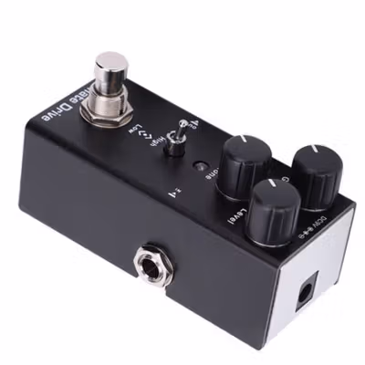 Pedal Efek Gitar Ultimate Drive Overdrive Effects True Bypass 9V - BF-02 - Black — gambar 4