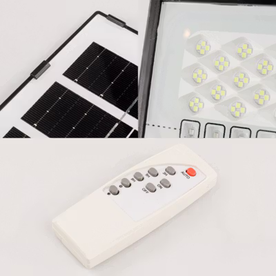 Mantianxing Lampu Dinding Solar LED Outdoor Light IP67 45W Cool White - MA457 - Black — gambar 4