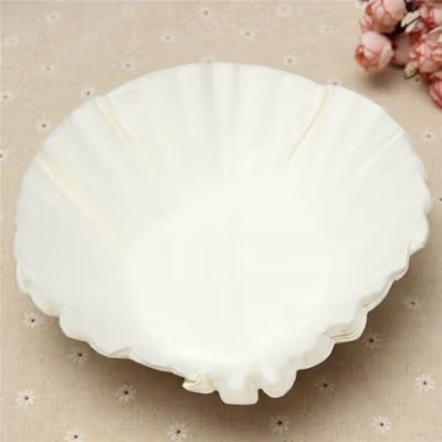 Arshen Kertas Saringan Kopi Wave Filter Paper V60 1-4 Cups 50 PCS - B02 - White — gambar 4