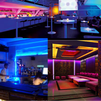 Lampu LED Strip RGB Light Flexible SMD 5050 5M with Remote - White — gambar 4