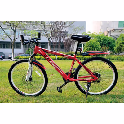 TaffSPORT Spakbor Sepeda Depan Belakang Universal Clamp Dua Warna - BQ541 - Black — gambar 4