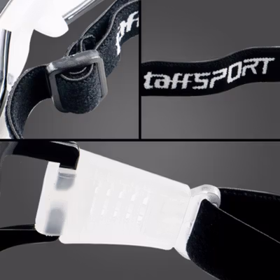 TaffSPORT Kacamata Olahraga Sport Headband Frame Glasses - 9833 - Black — gambar 4