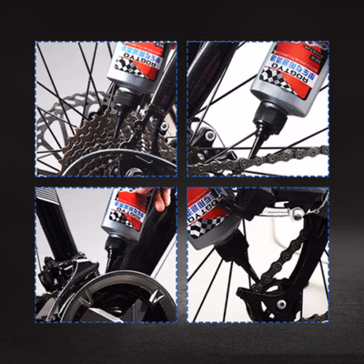 ROGTYO Pelumas Rantai Sepeda Bike Chain Lubricant Oil 100ml - HF834 - Multi-Color — gambar 4