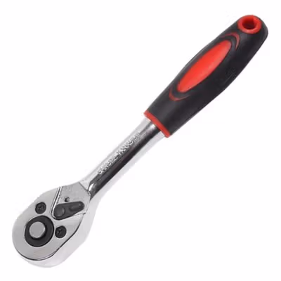 Shun Da Set Kunci Sok Reparasi Mobil Chrome Vanadium 46in1 - D022 - No Color — gambar 4
