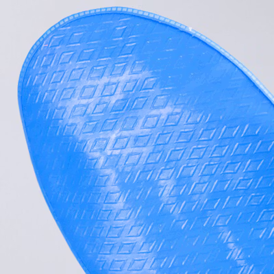 SAFEBET Jas Hujan Sepatu Anti Air Rain Shoes Cover PVC Non Slip Strap M 37-39 - H-101 - Blue — gambar 4