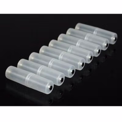 Adapter Case Baterai AAA to AA with Bottom Positive Electrod - JX00115 - Transparent — gambar 4