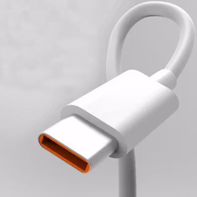 Kabel Data USB Type C Multifungsi Fast Charging 6A 2M - TC2 - White — gambar 4