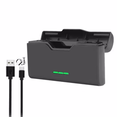 Taffware Charger Baterai Kamera NP-BX1 3 Slot for Sony Cybershot HDR - TFBX1 - Black — gambar 4