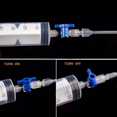 KITO Suntikan Cairan Ban Tubeless Sealant Injection Tool - RL225 - Transparent — gambar 4