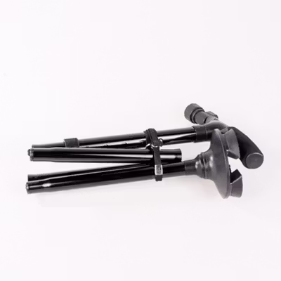 Magic Cane Lighted Crutch Tongkat Bantu Jalan Walking Stick LED Light - EL-0087 - Black — gambar 4