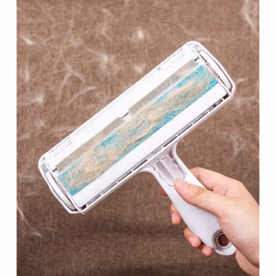 ANJETS Pembersih Bulu Kucing Anjing Roll Pet Hair Removal - AN-19 - Blue — gambar 4