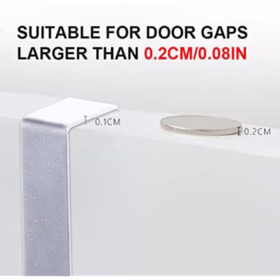 Viinice Gantungan Baju Belakang Pintu Retractable Hanger 4 Hook - RH66 - White — gambar 4