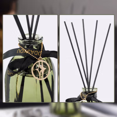 Good As You Pengharum Ruangan Reed Diffuser Rattan Shangri-La 150ml - OC-15 - Green — gambar 4