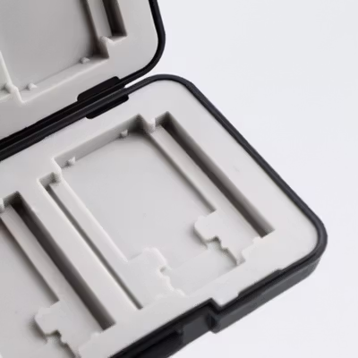 Taffware Case Memory Card Storage 4 Slot for Compact, SD, and Micro SD - WC0572 - Black — gambar 4