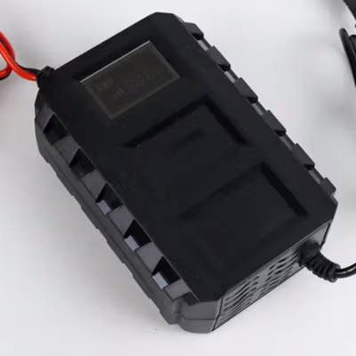 Taffware Charger Aki Mobil Intelligent Battery Charger 12V 20A - KC-20A - Black — gambar 4
