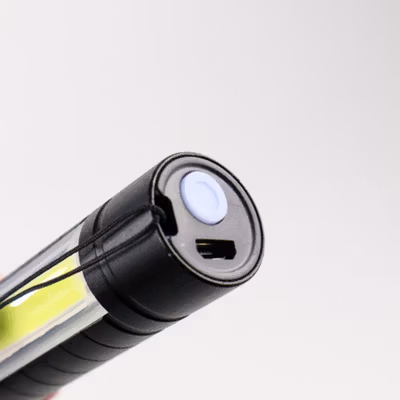 TaffLED Albinaly Senter LED COB XPE Q5 Rechargeable 2300 Lumens - 1517 - Black — gambar 4