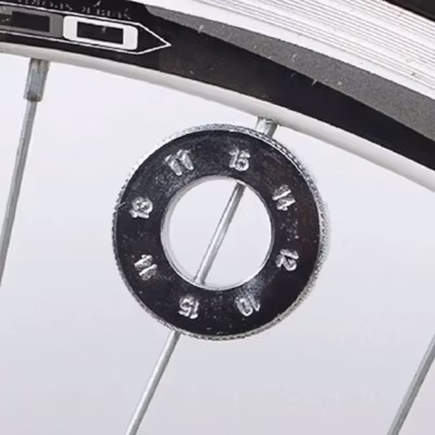Kunci Pas Jari Roda Sepeda Bicycle Spoke Rim Wrench 8 Way - W805 - No Color — gambar 4