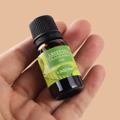 Taffware HUMI Pure Essential Oils Minyak Aromatherapy Diffusers 10ml Green Tea - RH-15 - No Color — gambar 4