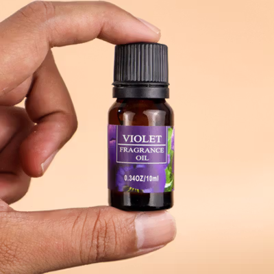 Taffware HUMI Pure Essential Oils Minyak Aromatherapy Diffusers 10ml Violet - RH-15 - No Color — gambar 4