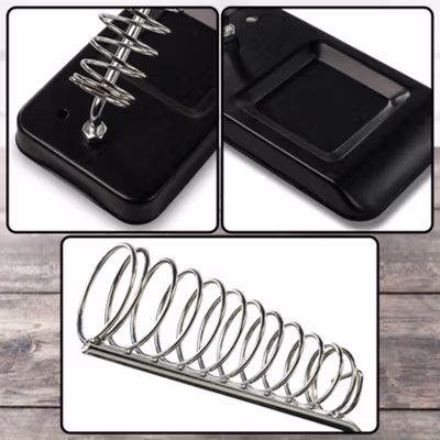BaoGu Alat Pegangan Solder Stand Holder Metal Bracket - DBL-X10 - Black — gambar 4