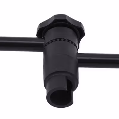 TaffSPORT Standar Sepeda Universal Paddock Standing Bike Display - L150 - Black — gambar 4