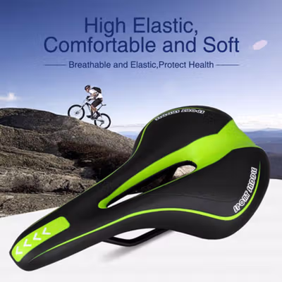 YAFEE Jok Sadel Sepeda Bike Saddle Hollow Ergonomic Breathable - FX12 - Red — gambar 4