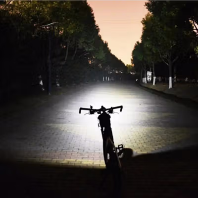 AloneFire Holder Senter Sepeda Flashlight Bracket Mount 360 Degree - AB-2961 - Black — gambar 4