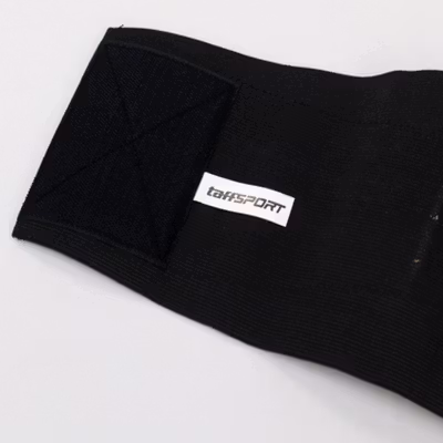 TaffSPORT Lumbar Support Waist Back Pain Brace Belt 8 Spring Size L - A-7992 - Black — gambar 4