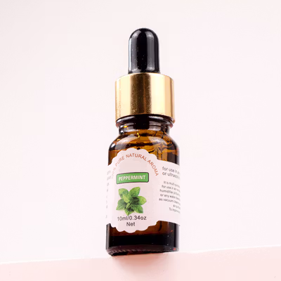 Taffware HUMI RHJY Essential Oils Fragrance Minyak Aromatherapy 10ml Mint - RD-20 - No Color — gambar 4