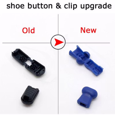 Zshare Tali Sepatu Unik Lazy Free Tie Elastic Shoe Lace 1 Pair - T10 - Black — gambar 4