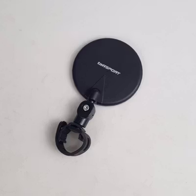 TaffSPORT Kaca Spion Sepeda Bike Blindspot Rearview 360 Derajat 1 PCS - HF00954 - Black — gambar 4