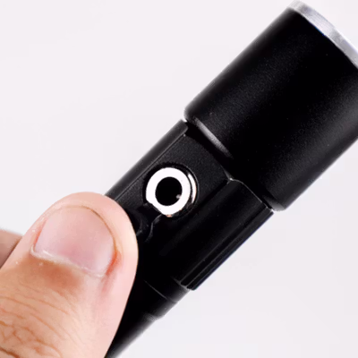 TaffLED Senter LED Mini Flashlight Waterproof Magnetic 1200 Lumens - WT518 - Black — gambar 4