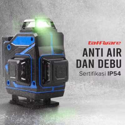 Taffware Mesin Self Leveling Laser High Precision 4D 16 Line Remote - LD-312 - Blue — gambar 4