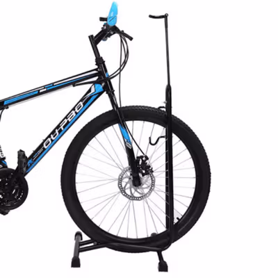 Brigt Standar Parkir Sepeda Universal Paddock L Standing Bike Display - L150 - Black — gambar 4
