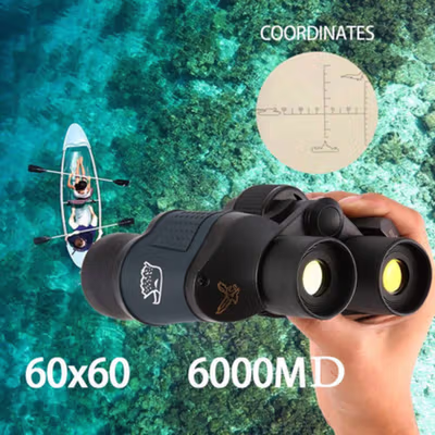 APEXEL Teropong Binoculars High Clarity Night Vision 60x60 - APS-60X60 - Black — gambar 4