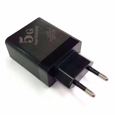 CARPRIE Charger USB Compact Fast Charging 3 Port 2.4A - AR101 - Black — gambar 4