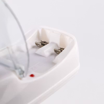 Doublepow Charger Baterai Rechargeable 2 Slot AA AAA with AA 2 PCS - DP-B01 800 - White — gambar 4