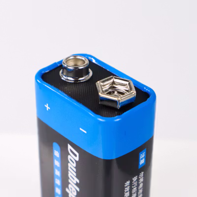 Doublepow Baterai 9V Non-Rechargeable 1 PCS - Black/Blue — gambar 4