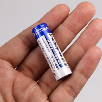 Doublepow Baterai Isi Ulang AA Rechargeable Ni-MH 3000 mAh 1.2V 1 PCS - White — gambar 4