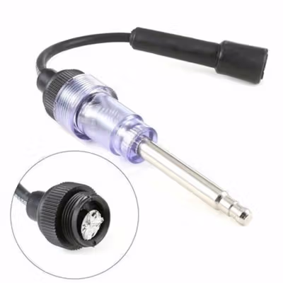 Geartronic Alat Penguji Busi In-Line Ignition Spark Plug Tester - Y-6815 - Black — gambar 4