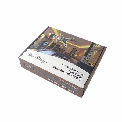 Taffware Bracket TV Telescopic VESA 400x400 for 14-55 Inch TV - HDL-117B-2 - Black — gambar 4