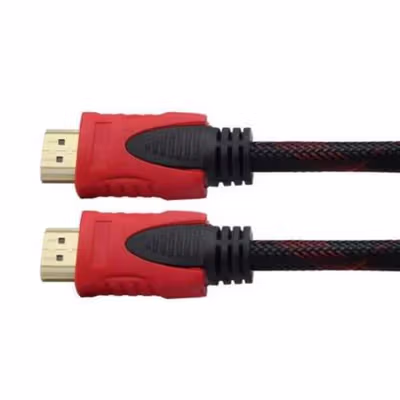 FSU Kabel HDMI Gold Plated High Speed OD7.3mm 1080P 1.35M - SHH11 - Black — gambar 4
