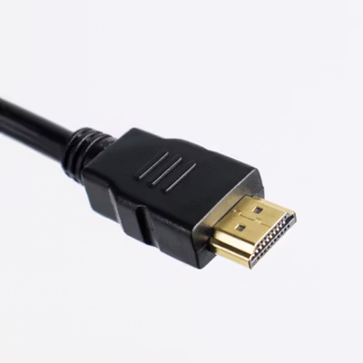 High Speed HDMI to HDMI Cable OD 6mm Gold Plated 4K 3M - Black — gambar 4