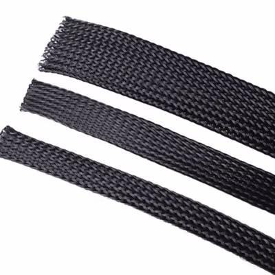 Shinee Pembungkus Kabel Listrik Nilon Flame Retardant 12mm x 5M - SHP-12 - Black — gambar 4